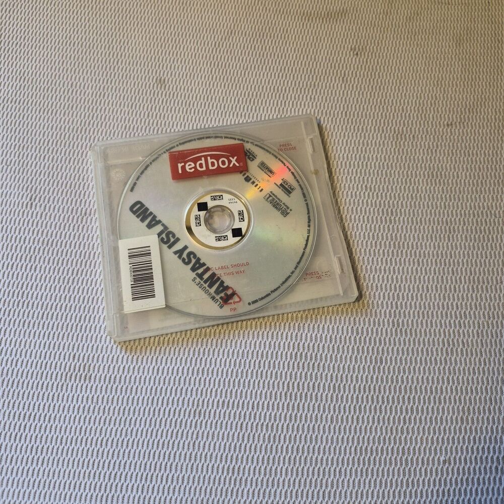 Fantasy Island (DVD, 2020) Previous Redbox Rental